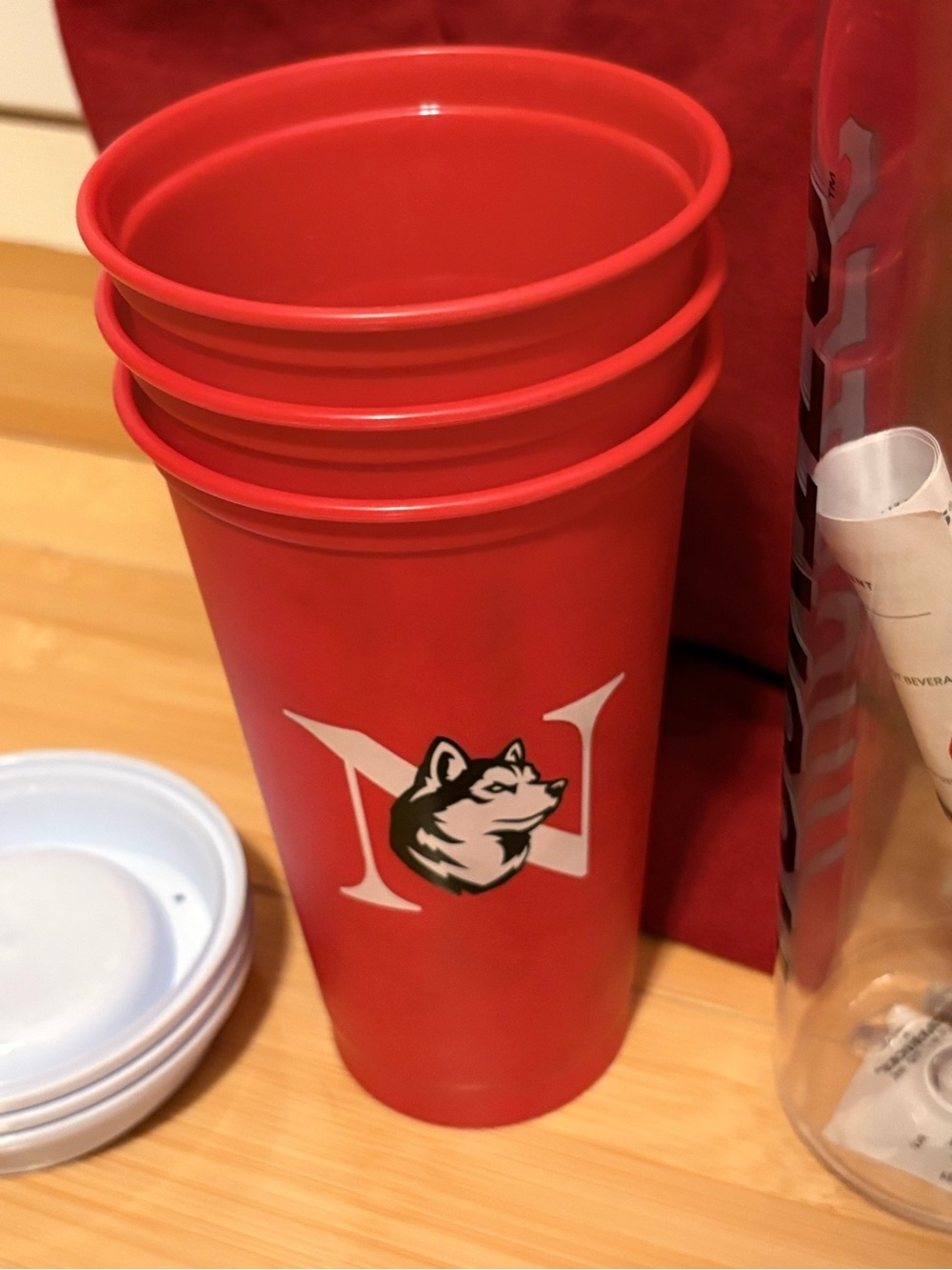 Starbucks x Northeastern University Swag Gift Set Students Alumni Merch - Picture 6 of 9